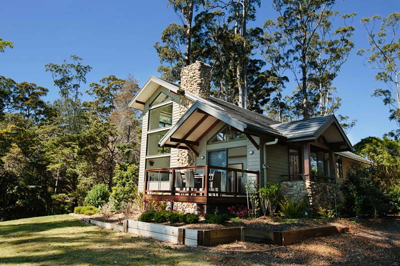 Lyrebird lodge - St Bernard's