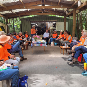 024 T.m.botanic Gardens Is Run By Volunteers